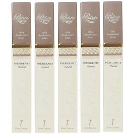 Padron 1964 Anniversary Presidente Tubo Natural 5 Pack