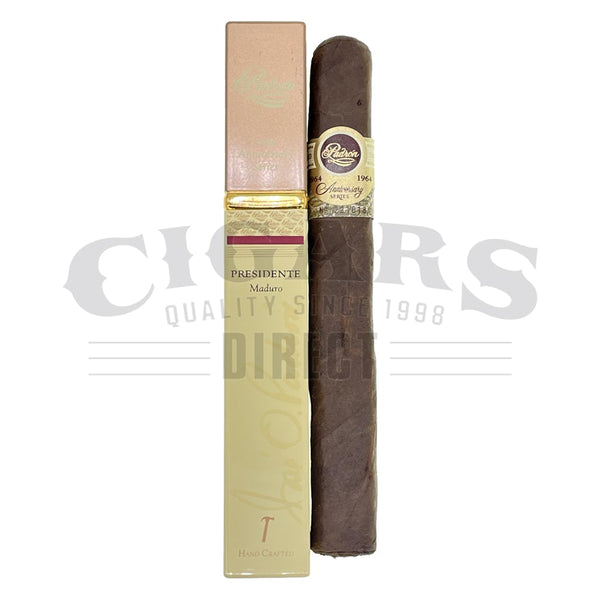 Padron 1964 Anniversary Presidente Tubo Maduro Single with Tube