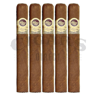 Padron 1964 Anniversary Presidente Tubo Natural 5 Pack without Tube