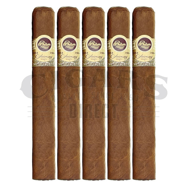 Padron 1964 Anniversary Presidente Tubo Natural 5 Pack without Tube