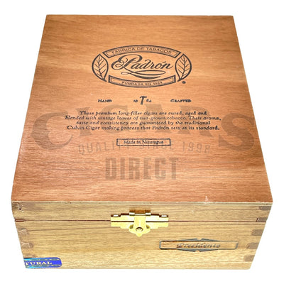 Padron 1964 Anniversary Presidente Tubo Natural Closed Box