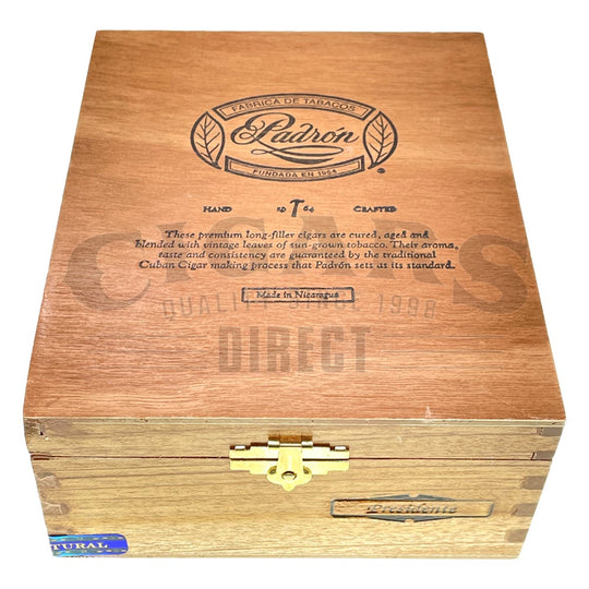 Padron 1964 Anniversary Presidente Tubo Natural