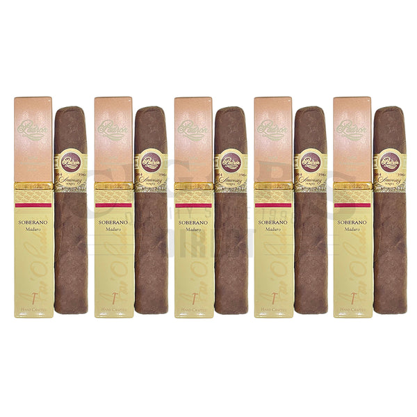 Padron 1964 Anniversary Soberano Tubo Maduro 5 Pack