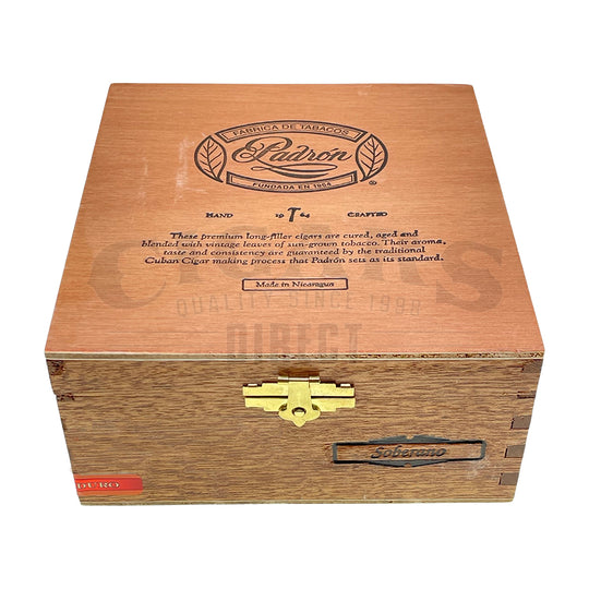 Padron 1964 Anniversary Soberano Tubo Maduro