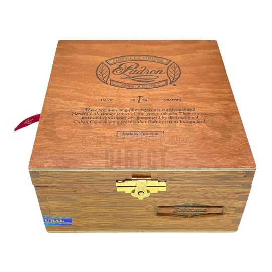 Padron 1964 Anniversary Soberano Tubo Natural