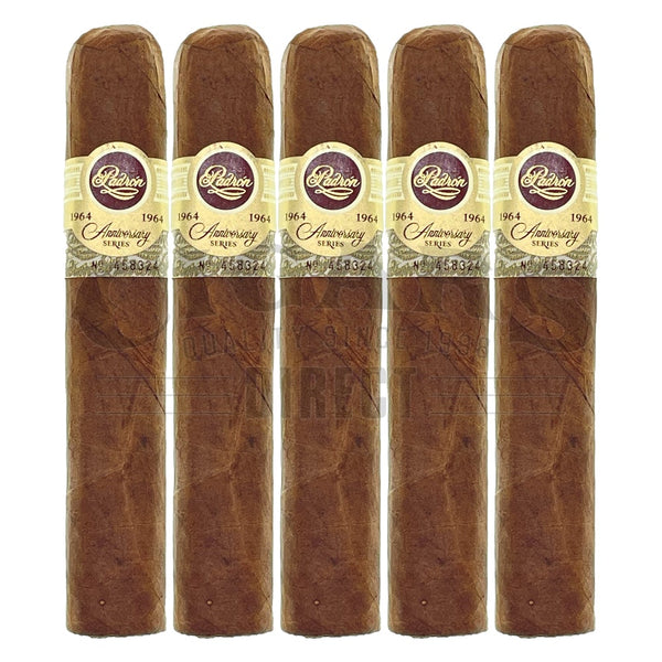 Padron 1964 Anniversary Toro Natural 5 Pack