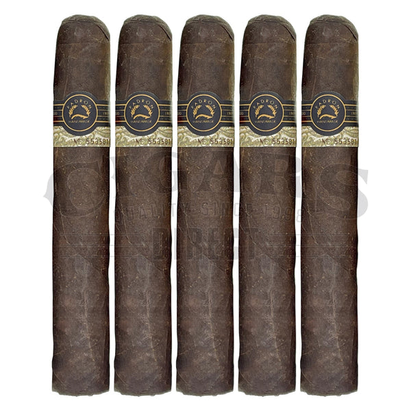 Padron Black No.200 Robusto Gordo Maduro 5 Pack