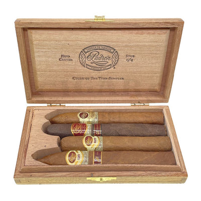 Padron Cigar of the Year Sampler Open Box