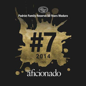 Padron Family Reserve No.50 Maduro 2014 No.7 Cigar of The year