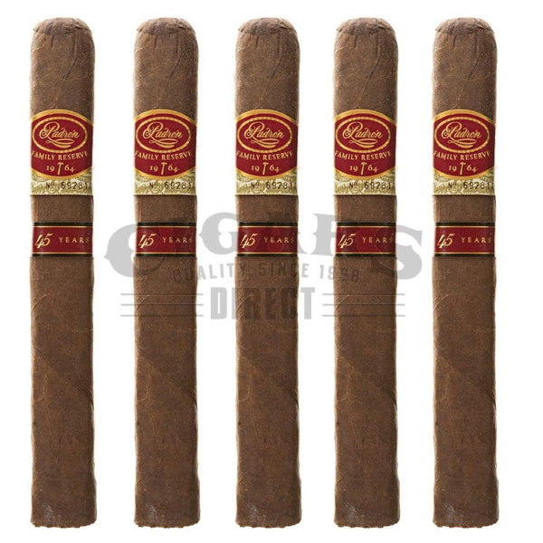 Padron Family Reserve No.45 Maduro 5 Pack