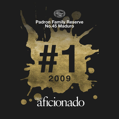 Padron Family Reserve No.45 Maduro 2009 #1 Cigar of the Year