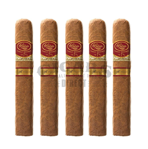 Padron Family Reserve No 46 Natural 5 Pack