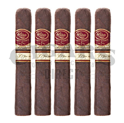 Padron Family Reserve No.50 Maduro 5 Pack