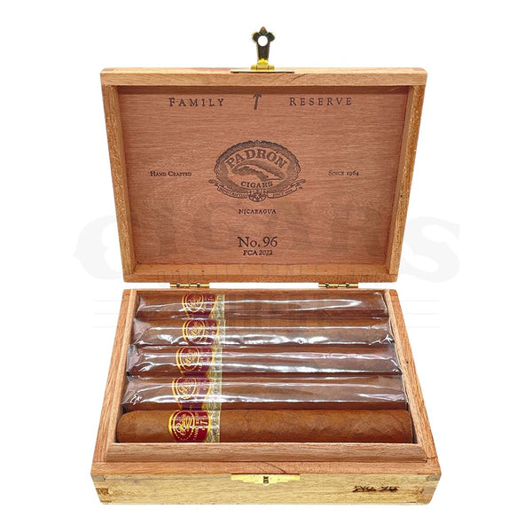 Padron Family Reserve No.96 Robusto Extra Natural Open Box