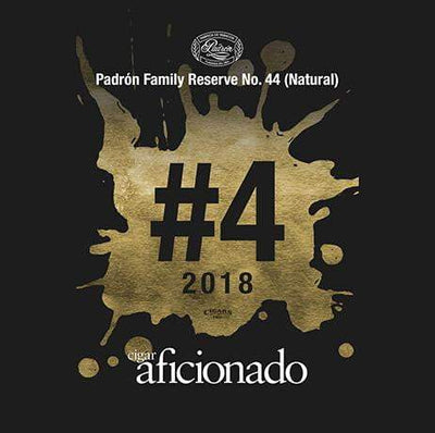 Padron Family Reserve No.44 Natural 2018 No.4 Cigar of The Year