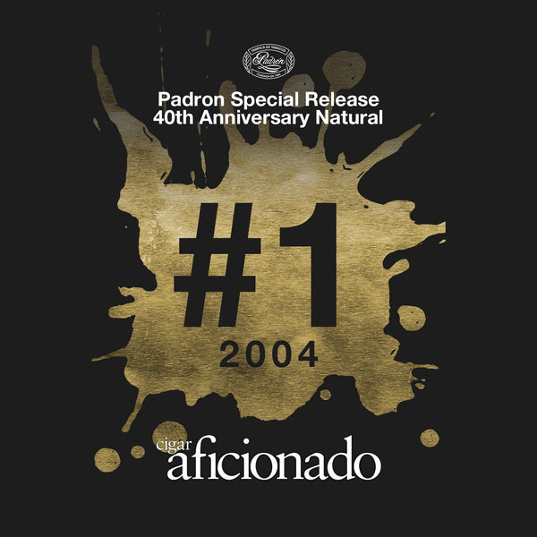 Padron Special Release 40th Anniversary Natural 2004 Cigar of The Year