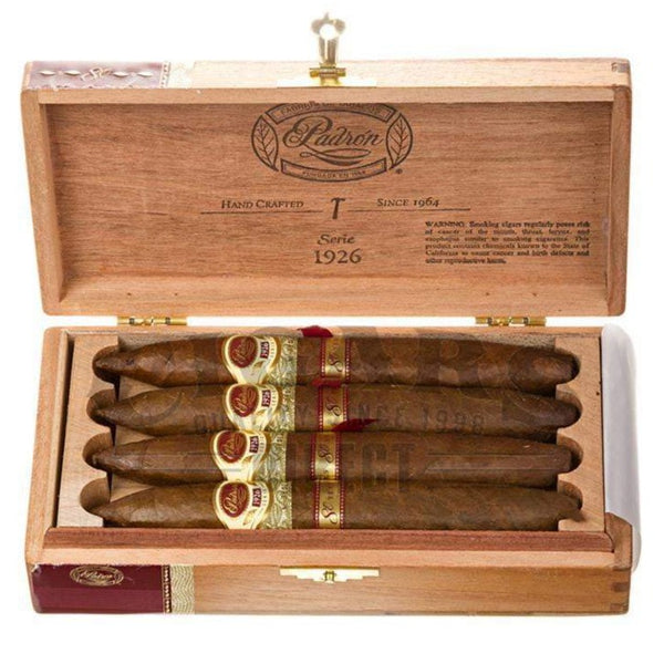 Padron Special Release 80Th Anniversary Natural Box Open