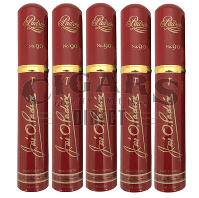 Padron Special Release No.90 Maduro Tubos 5 Pack