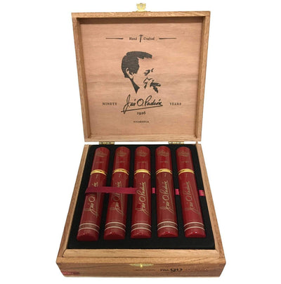 Padron Special Release No.90 Maduro Tubos Box Open