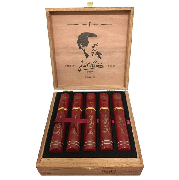 Padron Special Release No.90 Maduro Tubos Box Open