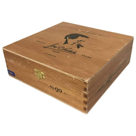 Padron Special Release No 90 Natural Tubos Box Closed
