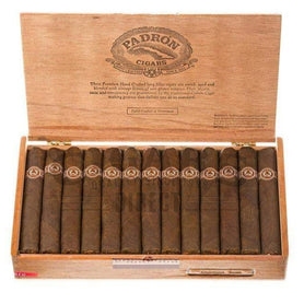 Padron Thousand Series 2000 Maduro Box Open