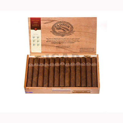 Padron Thousand Series 2000 Natural Box Open