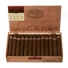 Padron Thousand Series 3000 Maduro Box Open