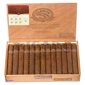 Padron Thousand Series 3000 Natural Box Open