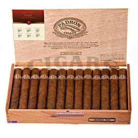 Padron Thousand Series 5000 Natural Box Open