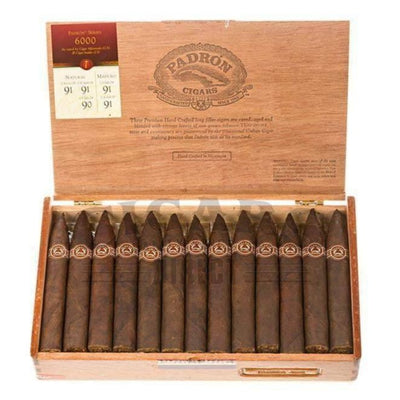 Padron Thousand Series 6000 Maduro Box Open