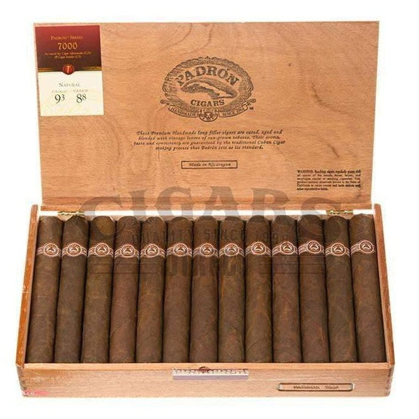 Padron Thousand Series 7000 Maduro Box Open