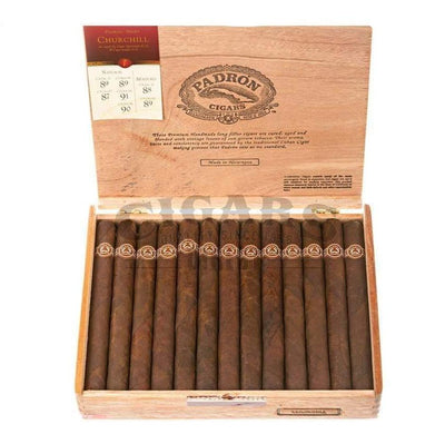 Padron Thousand Series Churchill Maduro Box Open