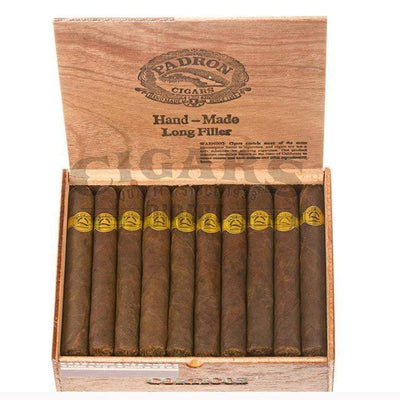 Padron Thousand Series Cortico Maduro Box Open