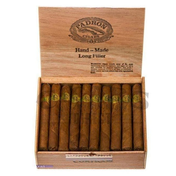 Padron Thousand Series Cortico Natural Box Open