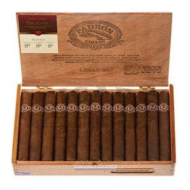 Padron Thousand Series Delicias Natural Box Open