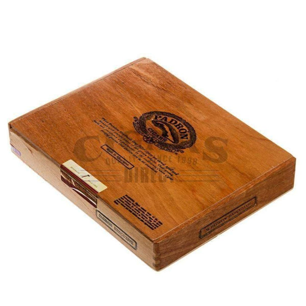 Padron Thousand Series Executive Natural Box Closed