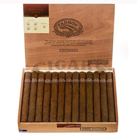 Padron Thousand Series Executive Natural Box Open