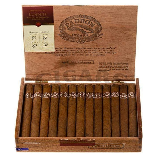 Padron Thousand Series Londres Natural Box Open