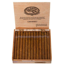 Padron Thousand Series Panatela Natural Box Open