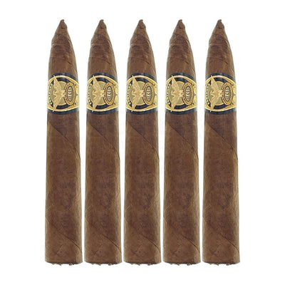 Partagas 1845 Classico Gigante Torpedo 5 Pack