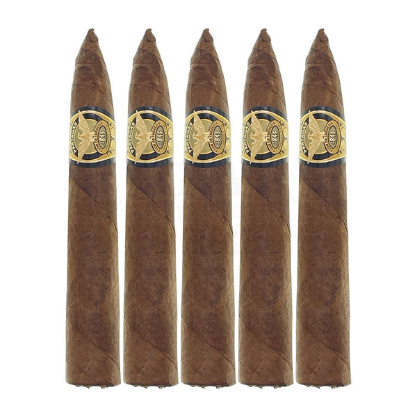 Partagas 1845 Classico Gigante Torpedo 5 Pack