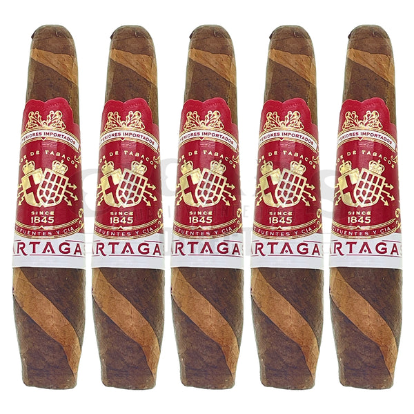 Partagas Anejo Esplendido Gordo 5 Pack