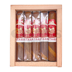 Partagas Anejo Petit Robusto Open Box