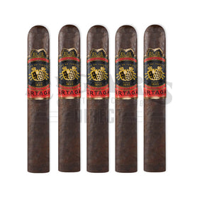 Partagas Black Label Gigante 5 Pack