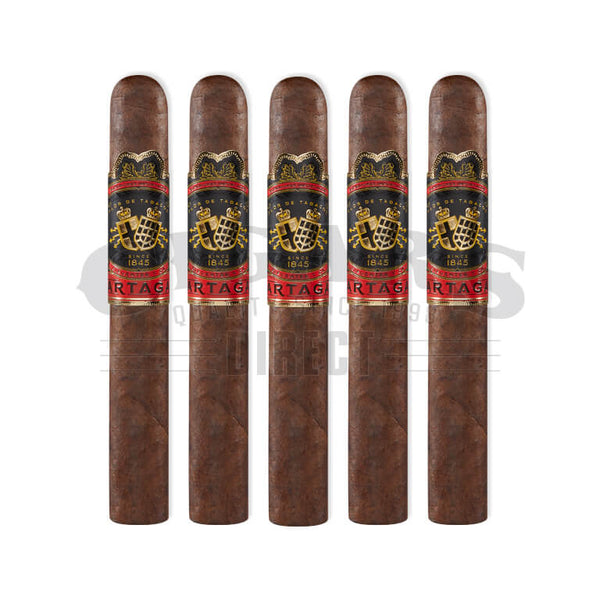 Partagas Black Label Magnifico 5 Pack