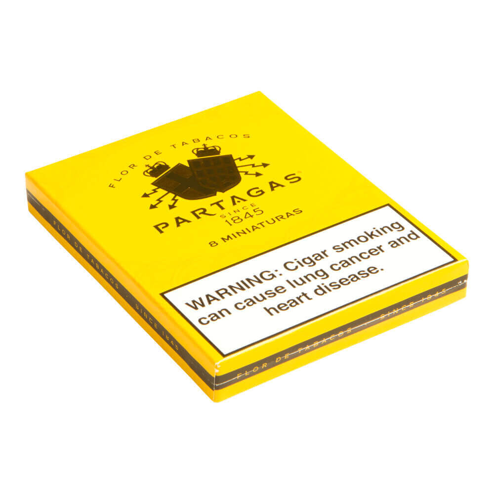 Partagas Original Miniatures Cigars | Buy At Discount Prices
