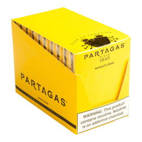 Partagas Original Miniatures Pack of 80