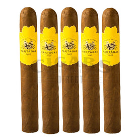 Partagas Original Naturales 5 Pack