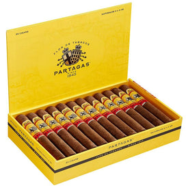 Partagas Original Naturales Open Box